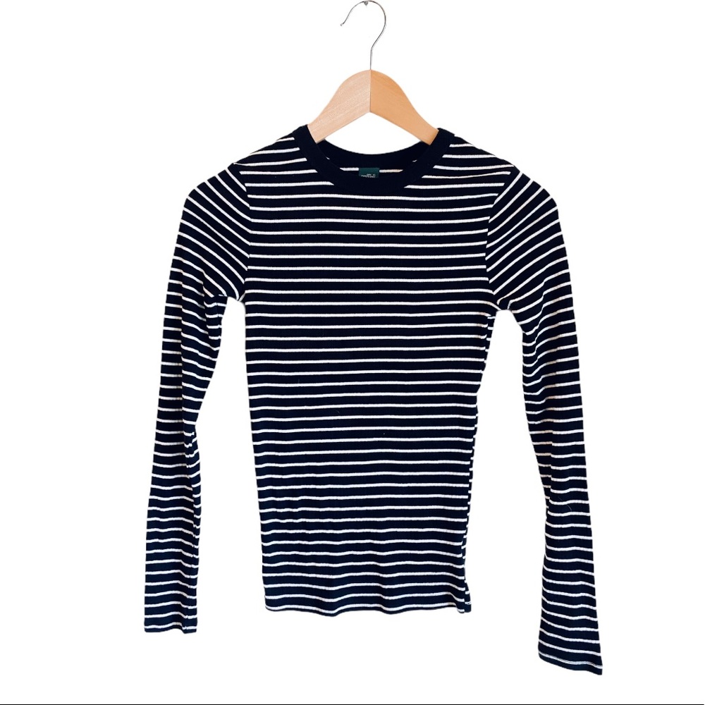 [Wild Fable] Ribbed Long Sleeve Shirt